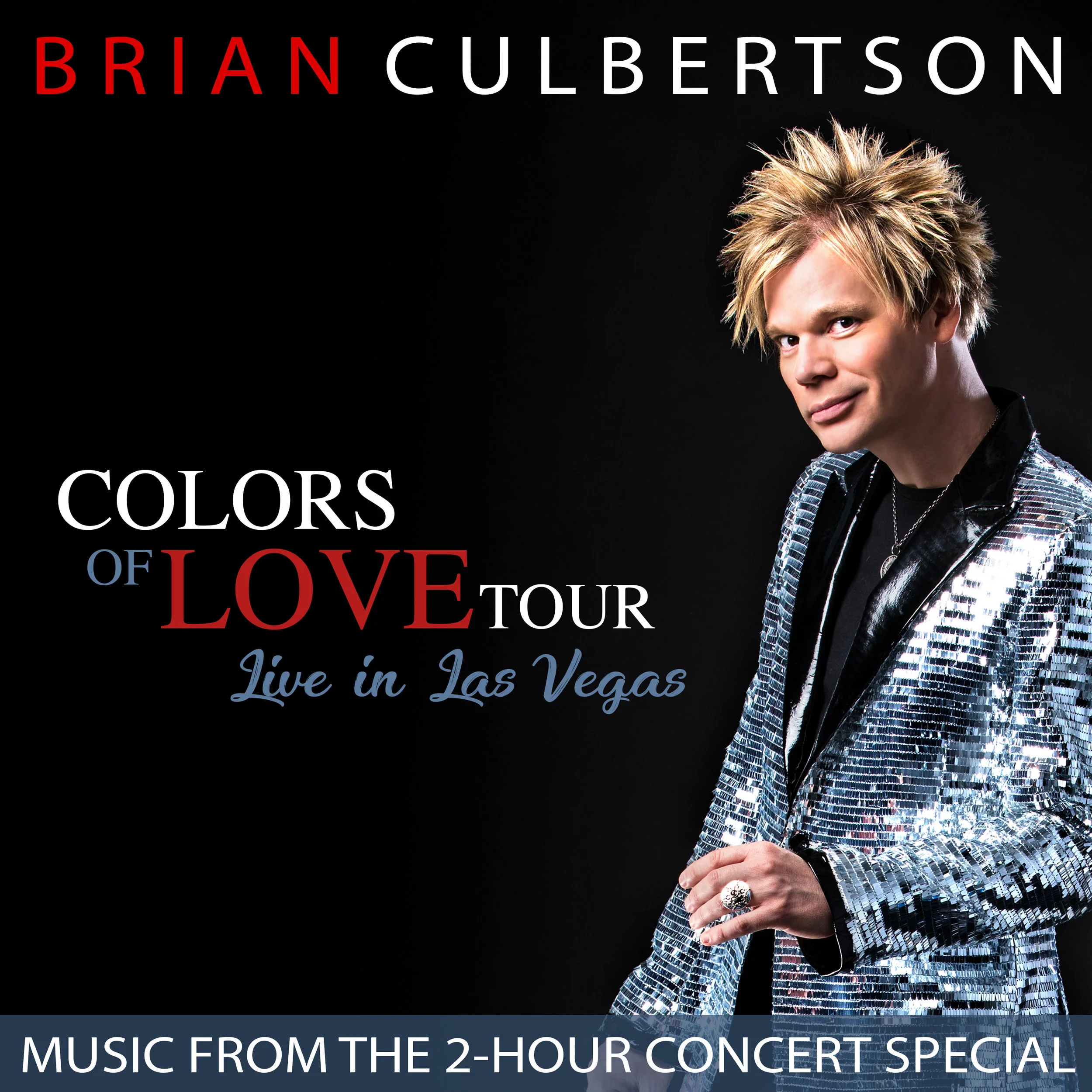 Colors of Love - Live in Las Vegas — brian culbertson